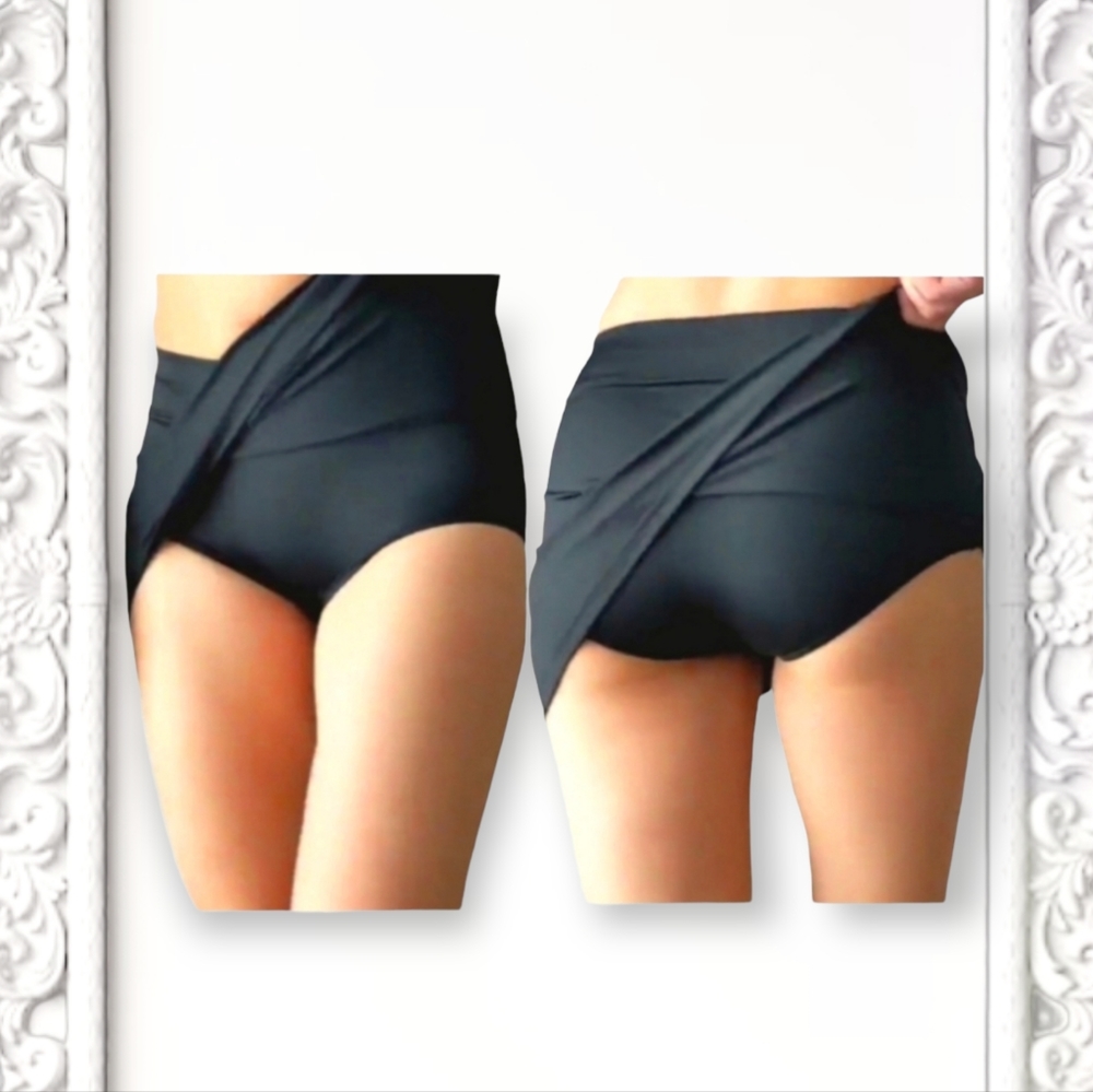 New! Skirted Swim Bottoms - Picture 5 of 7